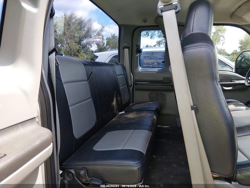 2006 Ford F-250 VIN 1FTSX21P46EC40398 IAAI salvage auction — FRONT END, Salvage (Ohio), sold $1,650 on 2026-07-25 (photo 8)