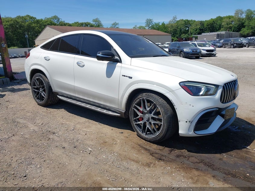 2021 Mercedes-benz Amg gle coupe VIN 4JGFD8KB8MA492221 — IAAI salvage auction photo