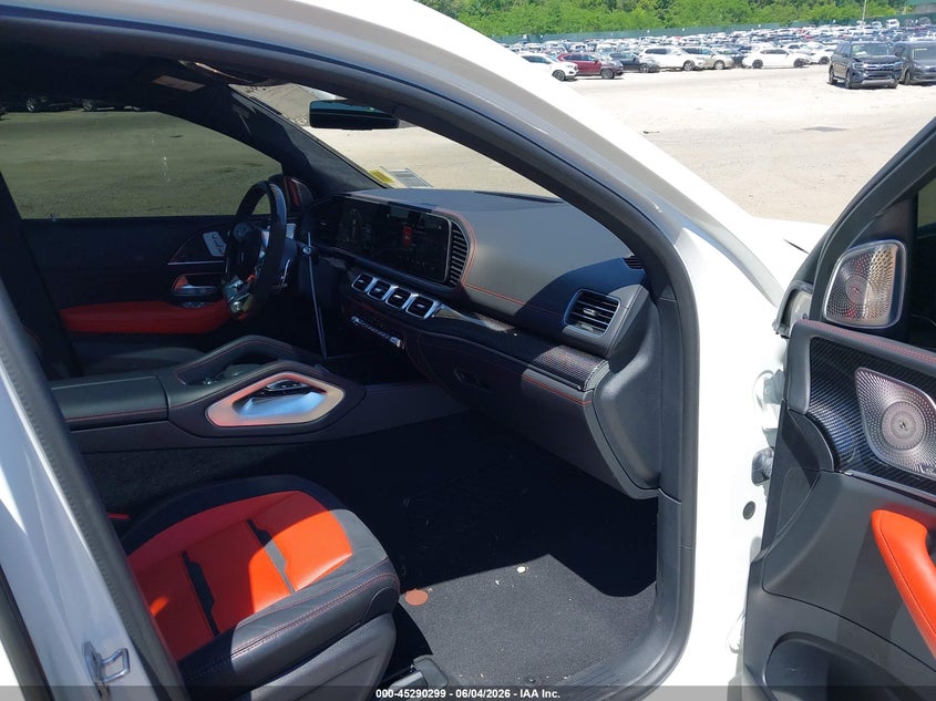 2021 Mercedes-benz Gle class VIN 4JGFD8KB8MA492221 IAAI salvage auction — FRONT END, Mv-907A (New York), sold $43,150 on 2026-08-17 (photo 5)