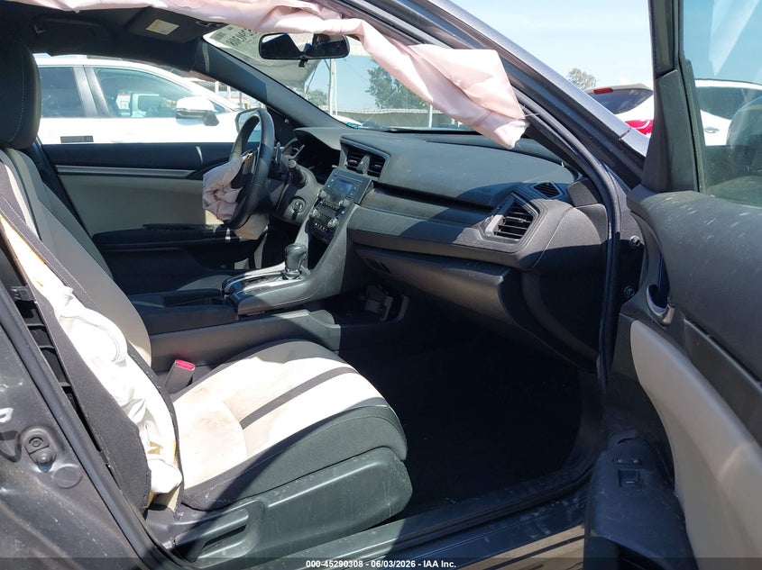 2018 Honda Civic VIN SHHFK7H40JU413669 IAAI salvage auction — LEFT & RIGHT, Salvage Title, sold $2,475 on 2026-07-15 (photo 5)