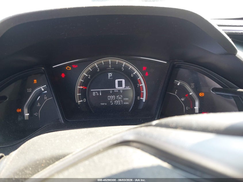 2018 Honda Civic VIN SHHFK7H40JU413669 IAAI salvage auction — LEFT & RIGHT, Salvage Title, sold $2,475 on 2026-07-15 (photo 7)
