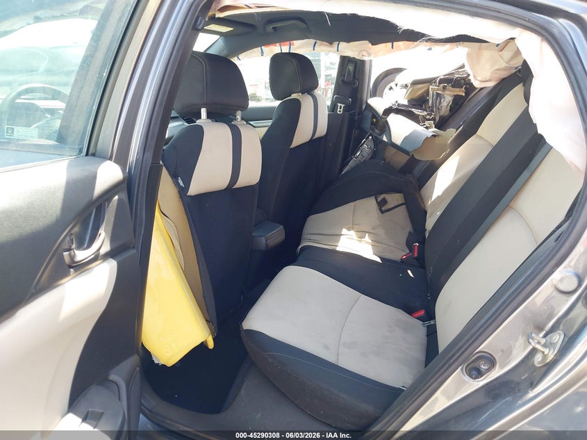 2018 Honda Civic VIN SHHFK7H40JU413669 IAAI salvage auction — LEFT & RIGHT, Salvage Title, sold $2,475 on 2026-07-15 (photo 8)