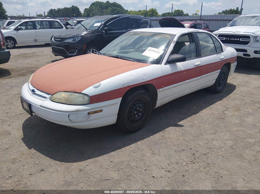 1998 Chevrolet Lumina VIN 2G1WL52M0W1103794 IAAI salvage auction — LEFT FRONT, Clear (Arkansas), sold $100 on 2026-07-08 (photo 2)