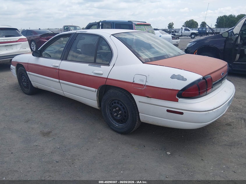 1998 Chevrolet Lumina VIN 2G1WL52M0W1103794 IAAI salvage auction — LEFT FRONT, Clear (Arkansas), sold $100 on 2026-07-08 (photo 3)
