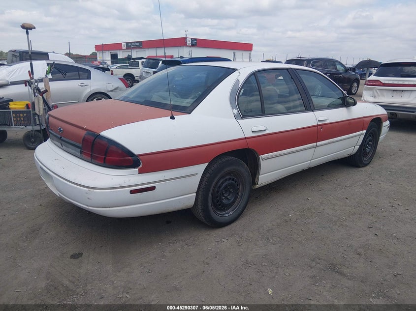 1998 Chevrolet Lumina VIN 2G1WL52M0W1103794 IAAI salvage auction — LEFT FRONT, Clear (Arkansas), sold $100 on 2026-07-08 (photo 4)