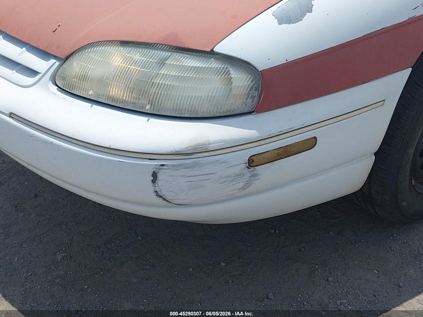 1998 Chevrolet Lumina VIN 2G1WL52M0W1103794 IAAI salvage auction — LEFT FRONT, Clear (Arkansas), sold $100 on 2026-07-08 (photo 6)
