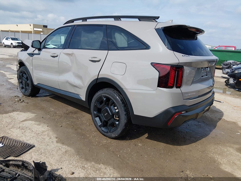 2024 Kia Sorento VIN 5XYRHDJF5RG297316 IAAI salvage auction — FRONT END, Salvage (Texas), sold $5,700 on 2026-08-29 (photo 3)