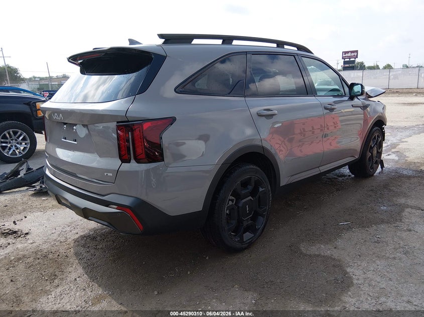 2024 Kia Sorento VIN 5XYRHDJF5RG297316 IAAI salvage auction — FRONT END, Salvage (Texas), sold $5,700 on 2026-08-29 (photo 4)