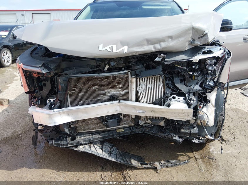 2024 Kia Sorento VIN 5XYRHDJF5RG297316 IAAI salvage auction — FRONT END, Salvage (Texas), sold $5,700 on 2026-08-29 (photo 6)