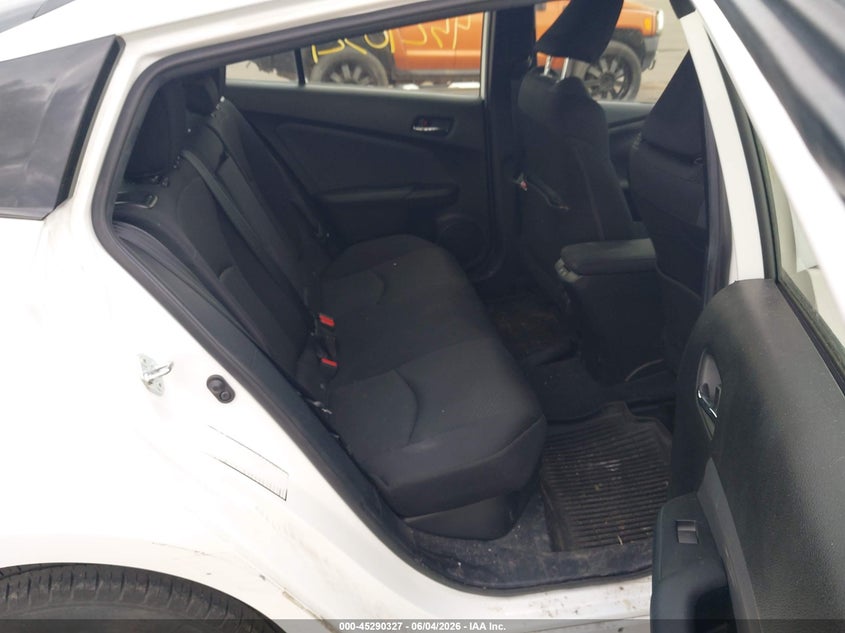 2021 Toyota Prius VIN JTDKAMFU6M3145670 IAAI salvage auction — FRONT END, Salvage (Minnesota), sold $6,000 on 2026-07-27 (photo 8)