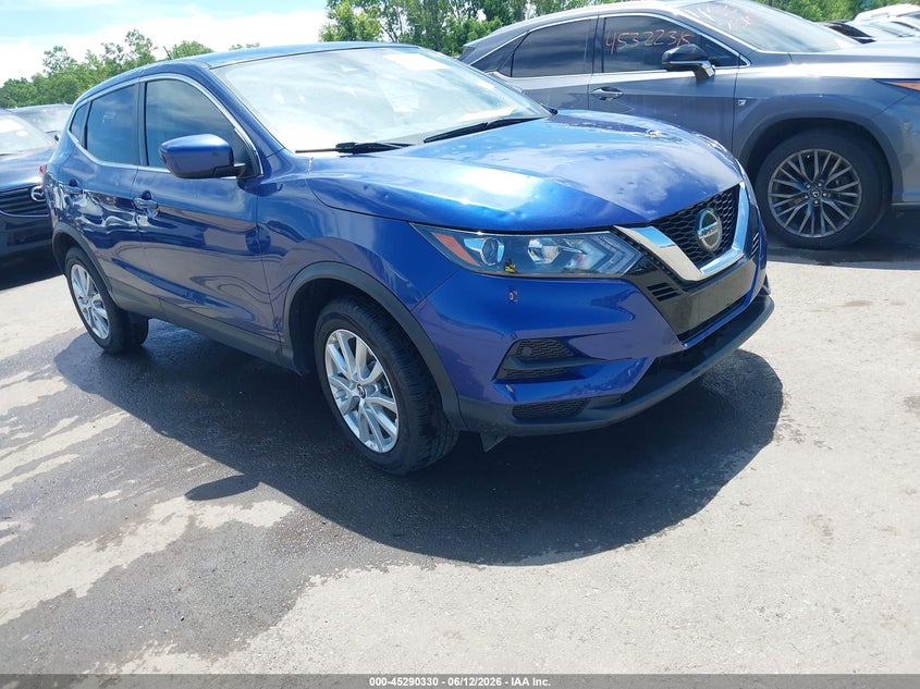 2021 Nissan Rogue VIN JN1BJ1AV9MW300356 IAAI salvage auction — HAIL, Salvage (Ohio), sold $4,425 on 2026-07-28 (photo 1)