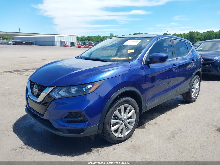 2021 Nissan Rogue VIN JN1BJ1AV9MW300356 IAAI salvage auction — HAIL, Salvage (Ohio), sold $4,425 on 2026-07-28 (photo 2)