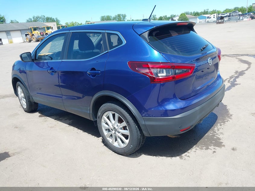 2021 Nissan Rogue VIN JN1BJ1AV9MW300356 IAAI salvage auction — HAIL, Salvage (Ohio), sold $4,425 on 2026-07-28 (photo 3)