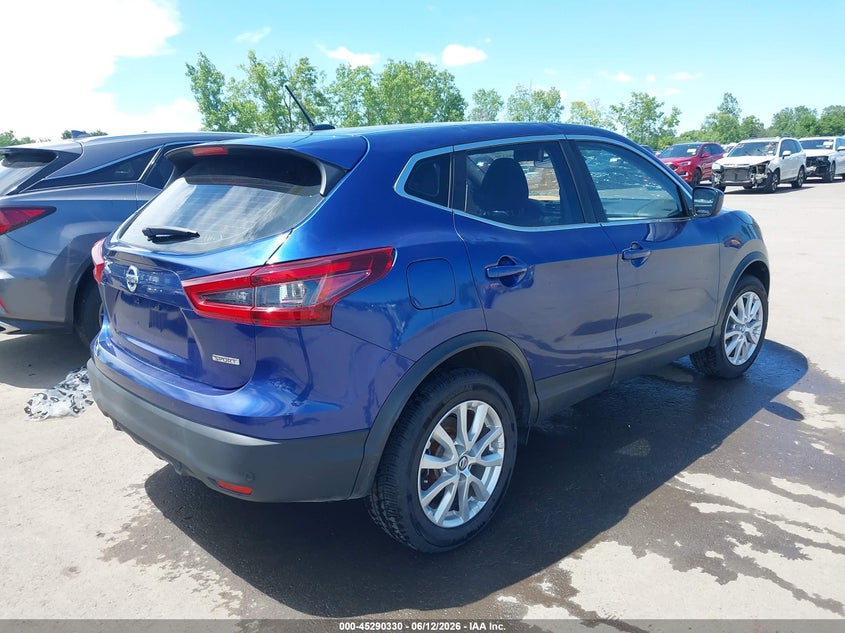 2021 Nissan Rogue VIN JN1BJ1AV9MW300356 IAAI salvage auction — HAIL, Salvage (Ohio), sold $4,425 on 2026-07-28 (photo 4)