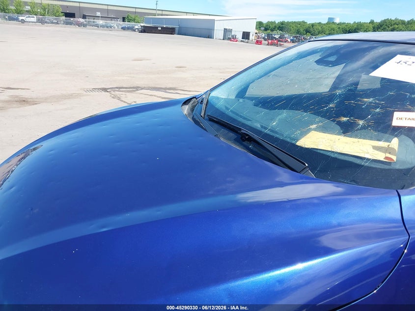 2021 Nissan Rogue VIN JN1BJ1AV9MW300356 IAAI salvage auction — HAIL, Salvage (Ohio), sold $4,425 on 2026-07-28 (photo 6)