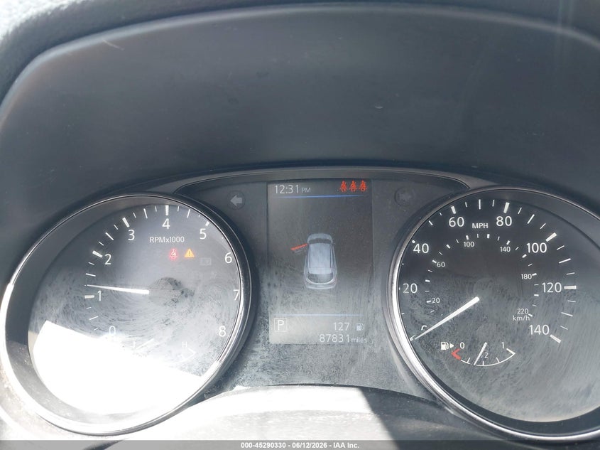 2021 Nissan Rogue VIN JN1BJ1AV9MW300356 IAAI salvage auction — HAIL, Salvage (Ohio), sold $4,425 on 2026-07-28 (photo 7)