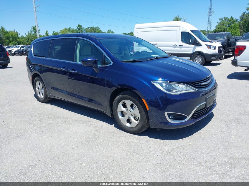 2018 Chrysler Pacifica VIN 2C4RC1H7XJR276246 IAAI salvage auction — NORMAL WEAR, Sf97 (Maryland), sold $7,300 on 2026-07-21 (photo 1)