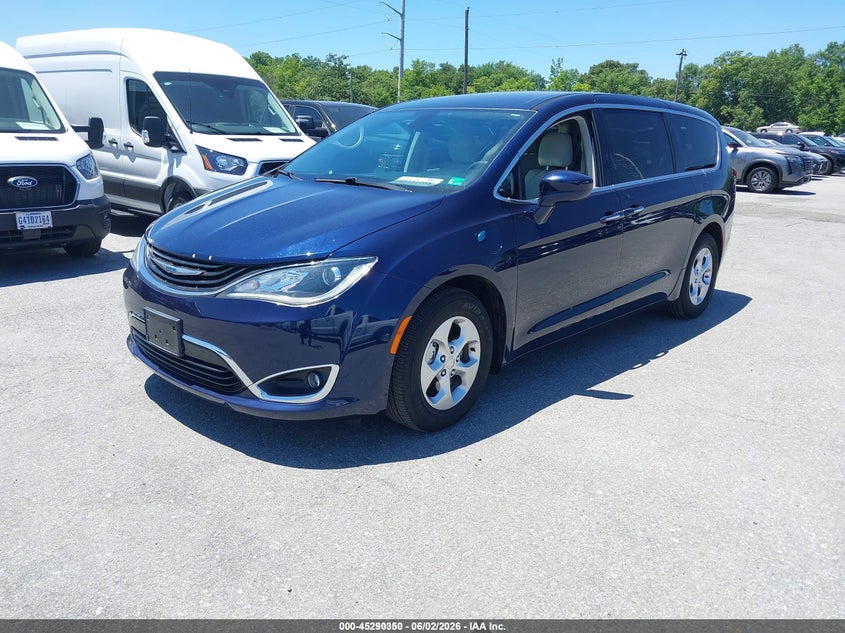 2018 Chrysler Pacifica VIN 2C4RC1H7XJR276246 IAAI salvage auction — NORMAL WEAR, Sf97 (Maryland), sold $7,300 on 2026-07-21 (photo 2)