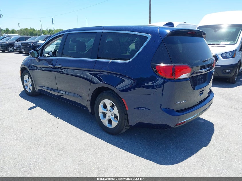 2018 Chrysler Pacifica VIN 2C4RC1H7XJR276246 IAAI salvage auction — NORMAL WEAR, Sf97 (Maryland), sold $7,300 on 2026-07-21 (photo 3)