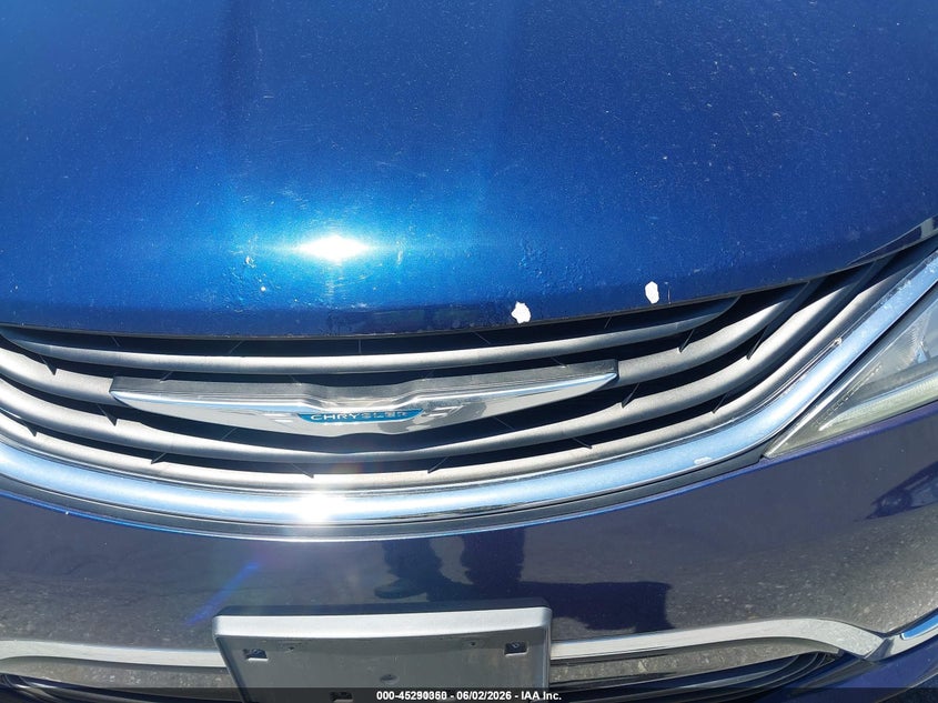 2018 Chrysler Pacifica VIN 2C4RC1H7XJR276246 IAAI salvage auction — NORMAL WEAR, Sf97 (Maryland), sold $7,300 on 2026-07-21 (photo 6)