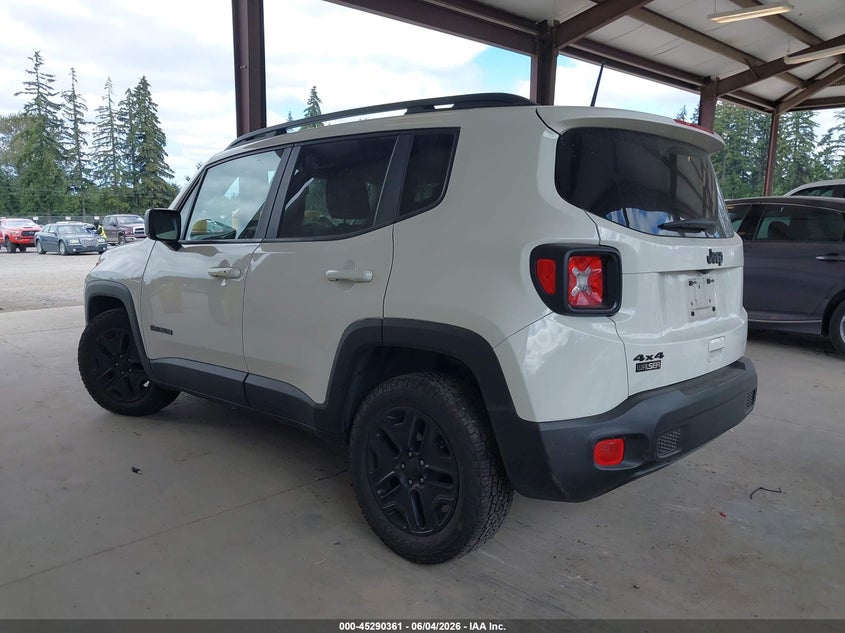 2020 Jeep Renegade VIN ZACNJBAB7LPL24184 IAAI salvage auction — RIGHT FRONT, Salvage Title, sold $875 on 2026-07-22 (photo 3)