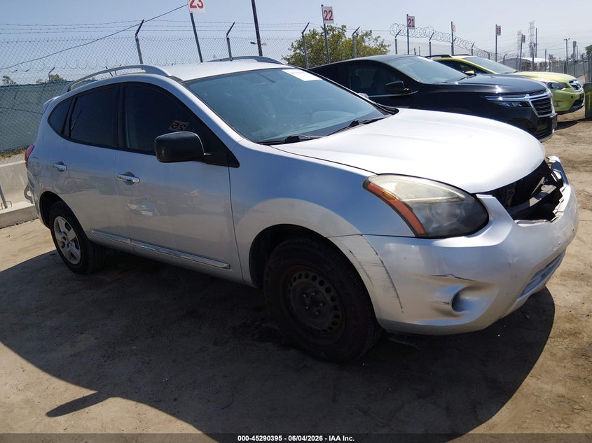2014 Nissan Rogue VIN JN8AS5MT9EW625084 IAAI salvage auction — FRONT END, Salvage Title, sold $625 on 2026-07-15 (photo 1)