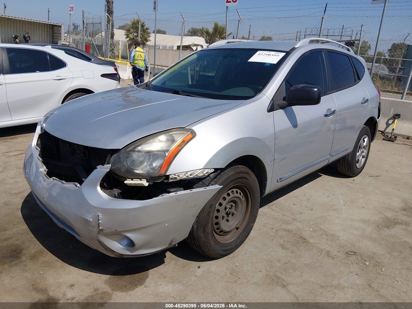 2014 Nissan Rogue VIN JN8AS5MT9EW625084 IAAI salvage auction — FRONT END, Salvage Title, sold $625 on 2026-07-15 (photo 2)