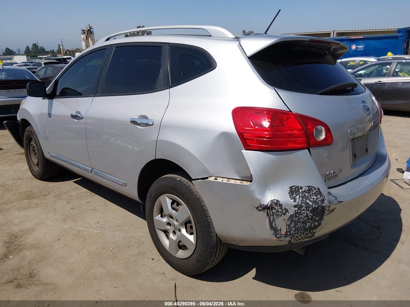 2014 Nissan Rogue VIN JN8AS5MT9EW625084 IAAI salvage auction — FRONT END, Salvage Title, sold $625 on 2026-07-15 (photo 3)