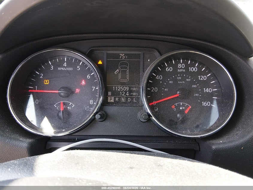 2014 Nissan Rogue VIN JN8AS5MT9EW625084 IAAI salvage auction — FRONT END, Salvage Title, sold $625 on 2026-07-15 (photo 7)