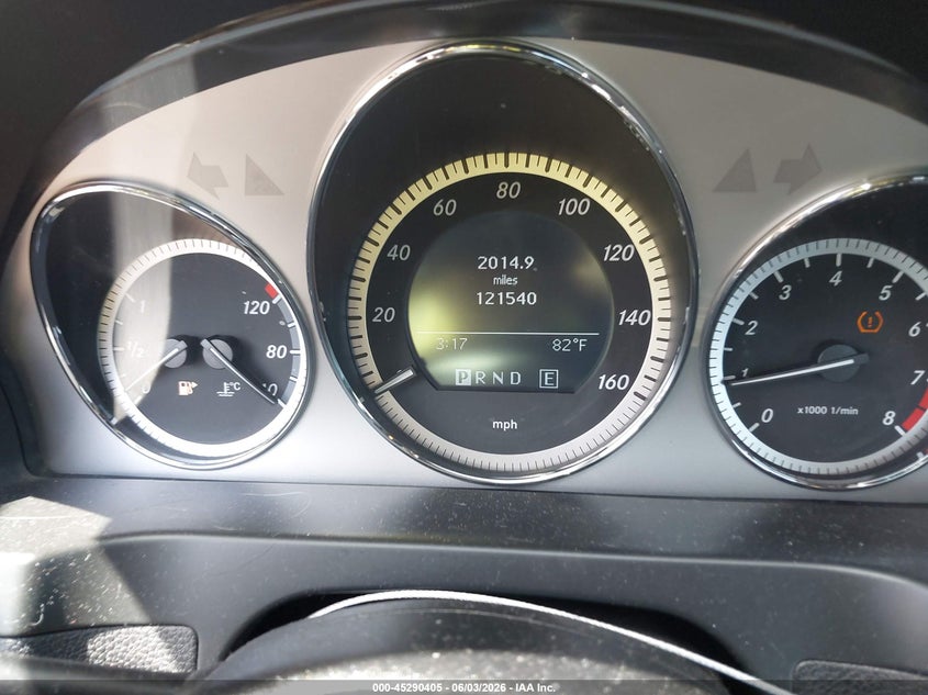 2011 Mercedes-benz C class VIN WDDGF8BB1BF541025 IAAI salvage auction — FRONT END, Clear (Indiana), sold $900 on 2026-07-15 (photo 7)