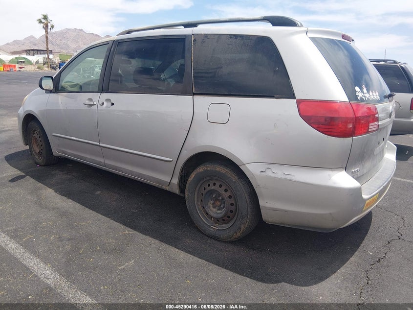 2004 Toyota Sienna VIN 5TDZA23CX4S033337 IAAI salvage auction — NORMAL WEAR, Clear (Arizona), sold $350 on 2026-07-24 (photo 3)
