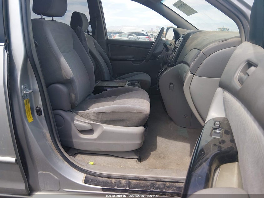 2004 Toyota Sienna VIN 5TDZA23CX4S033337 IAAI salvage auction — NORMAL WEAR, Clear (Arizona), sold $350 on 2026-07-24 (photo 5)