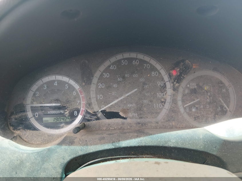 2004 Toyota Sienna VIN 5TDZA23CX4S033337 IAAI salvage auction — NORMAL WEAR, Clear (Arizona), sold $350 on 2026-07-24 (photo 7)