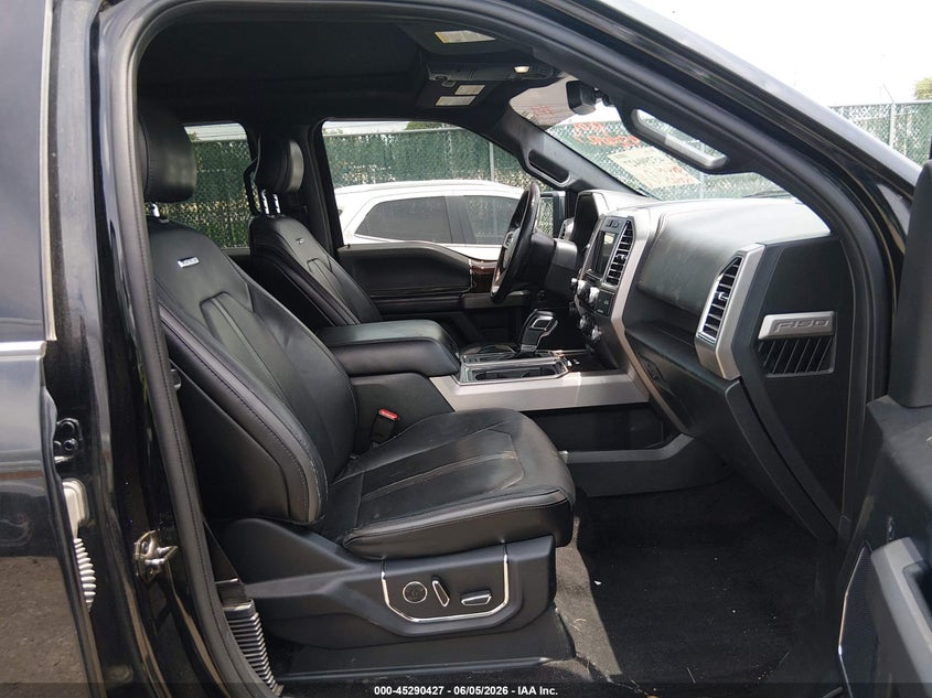 2016 Ford F-150 VIN 1FTEW1EG3GFC07327 IAAI salvage auction — HAIL, Clear (Kansas), sold $13,200 on 2026-09-08 (photo 5)