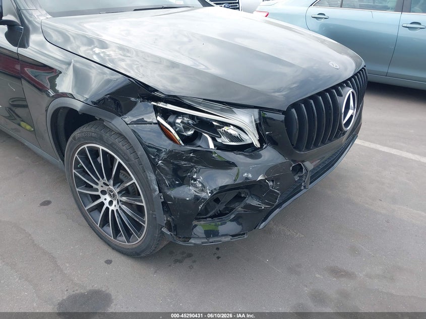 2018 Mercedes-benz Glc VIN WDC0G4JB7JV057894 IAAI salvage auction — RIGHT FRONT, Salvage Title, sold $4,950 on 2026-07-29 (photo 6)