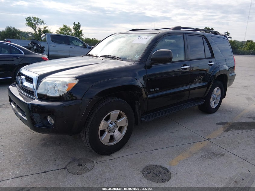 2006 Toyota 4runner VIN JTEBU14R868068158 IAAI salvage auction — NORMAL WEAR, Clear (Missouri), sold $4,700 on 2026-07-07 (photo 2)