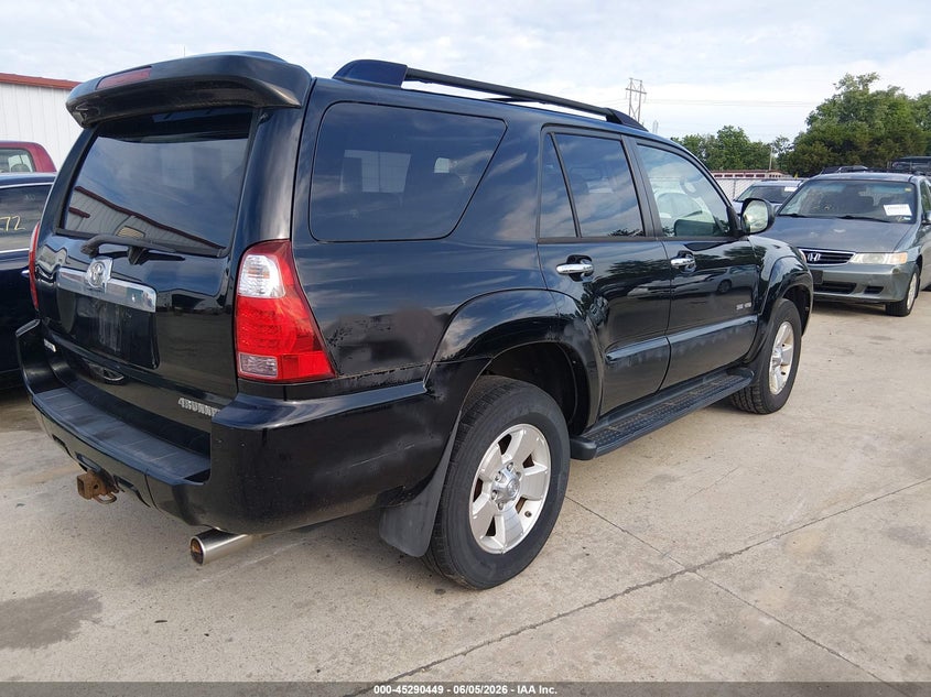 2006 Toyota 4runner VIN JTEBU14R868068158 IAAI salvage auction — NORMAL WEAR, Clear (Missouri), sold $4,700 on 2026-07-07 (photo 4)