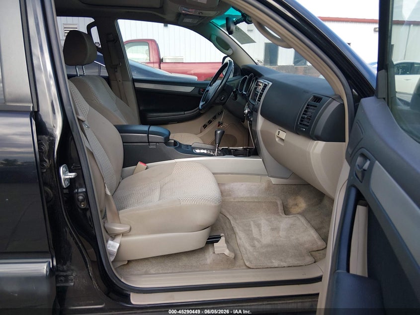 2006 Toyota 4runner VIN JTEBU14R868068158 IAAI salvage auction — NORMAL WEAR, Clear (Missouri), sold $4,700 on 2026-07-07 (photo 5)