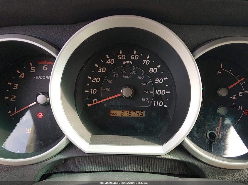2006 Toyota 4runner VIN JTEBU14R868068158 IAAI salvage auction — NORMAL WEAR, Clear (Missouri), sold $4,700 on 2026-07-07 (photo 7)