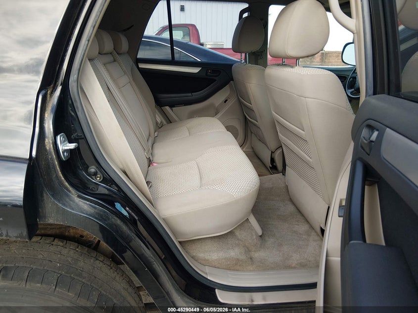 2006 Toyota 4runner VIN JTEBU14R868068158 IAAI salvage auction — NORMAL WEAR, Clear (Missouri), sold $4,700 on 2026-07-07 (photo 8)