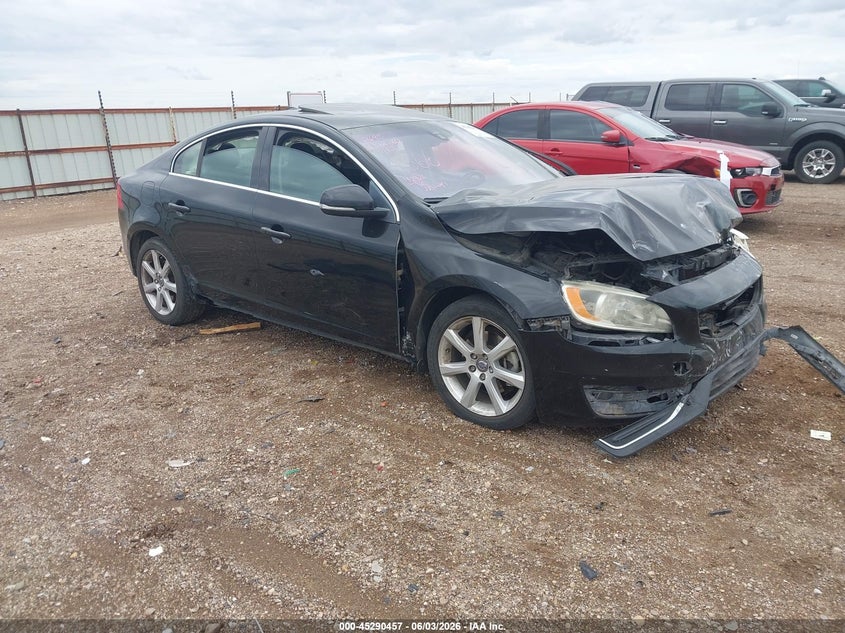 2016 Volvo S60 VIN YV126MFK6G2414366 IAAI salvage auction — FRONT END, Salvage Title, sold $200 on 2026-07-13 (photo 1)
