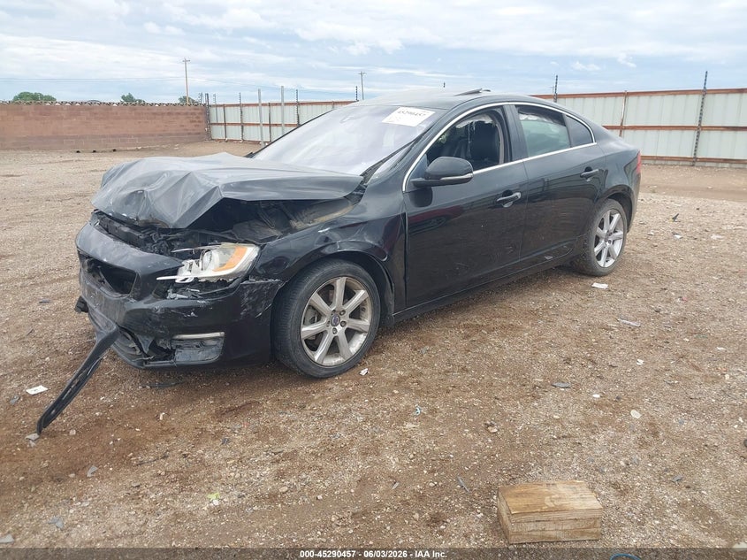 2016 Volvo S60 VIN YV126MFK6G2414366 IAAI salvage auction — FRONT END, Salvage Title, sold $200 on 2026-07-13 (photo 2)