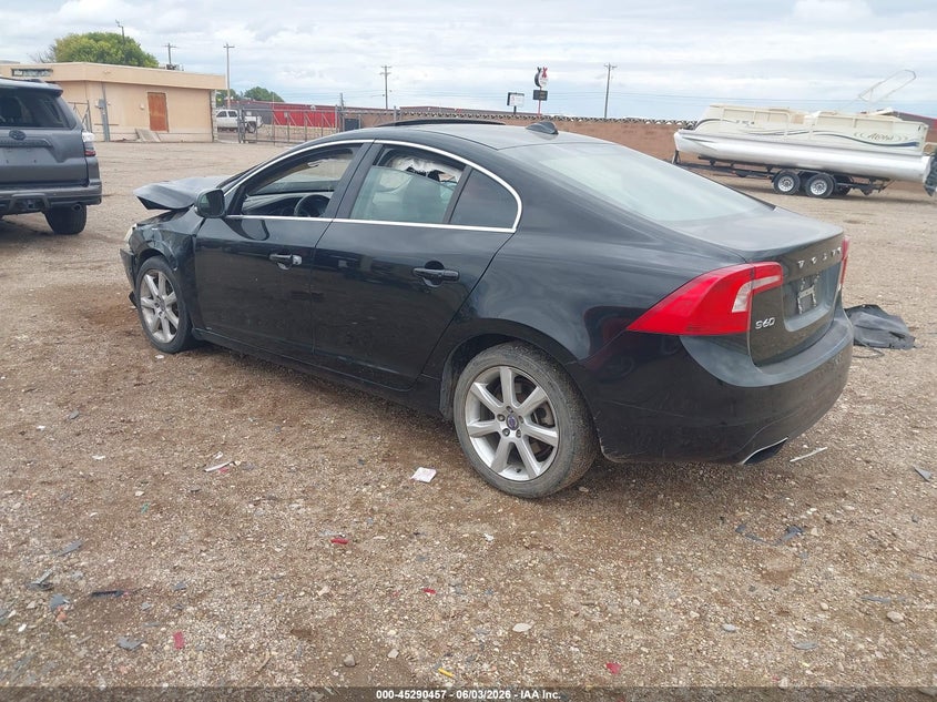 2016 Volvo S60 VIN YV126MFK6G2414366 IAAI salvage auction — FRONT END, Salvage Title, sold $200 on 2026-07-13 (photo 3)