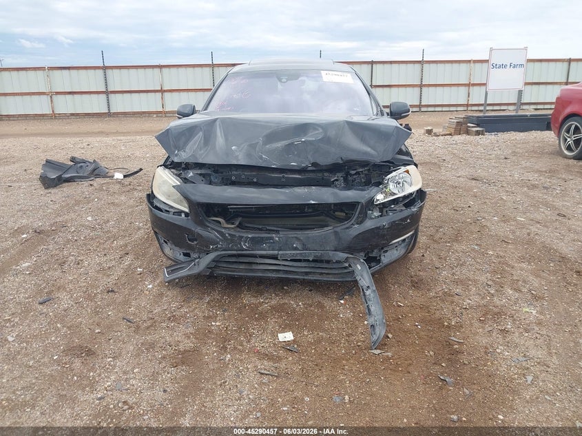 2016 Volvo S60 VIN YV126MFK6G2414366 IAAI salvage auction — FRONT END, Salvage Title, sold $200 on 2026-07-13 (photo 6)