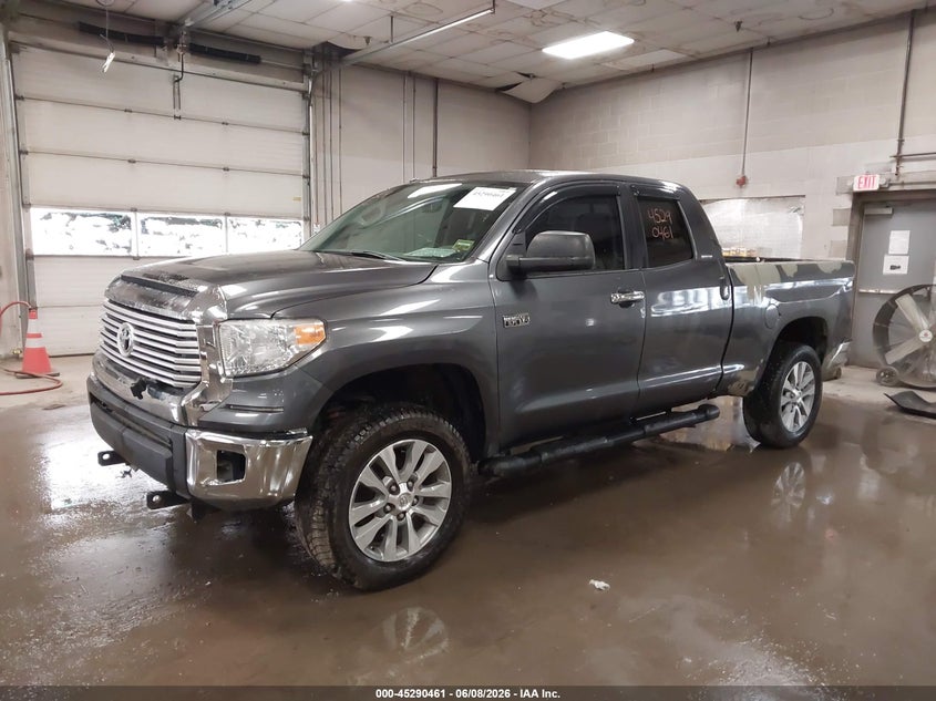 2017 Toyota Tundra VIN 5TFBW5F19HX635869 IAAI salvage auction — UNDERCARRIAGE, Salvage (Maine), sold $9,100 on 2026-08-22 (photo 2)