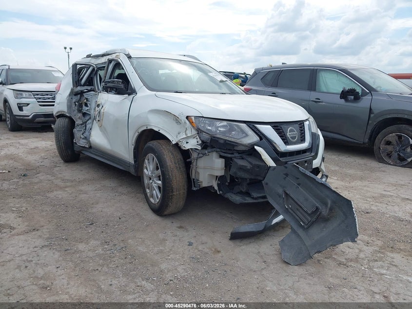 2017 Nissan Rogue VIN KNMAT2MT6HP586640 IAAI salvage auction — RIGHT SIDE, Salvage (Texas), sold $675 on 2026-07-29 (photo 6)