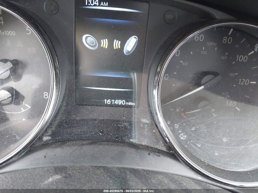 2017 Nissan Rogue VIN KNMAT2MT6HP586640 IAAI salvage auction — RIGHT SIDE, Salvage (Texas), sold $675 on 2026-07-29 (photo 7)