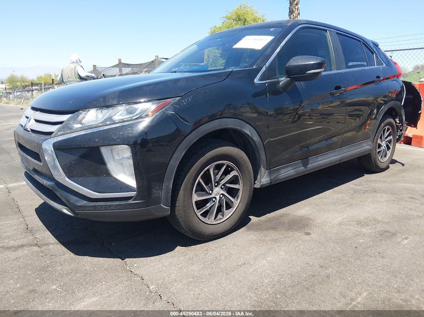 2020 Mitsubishi Eclipse cross VIN JA4AT3AA6LZ024320 IAAI salvage auction — REAR END, Salvage Title, sold $2,000 on 2026-07-24 (photo 2)