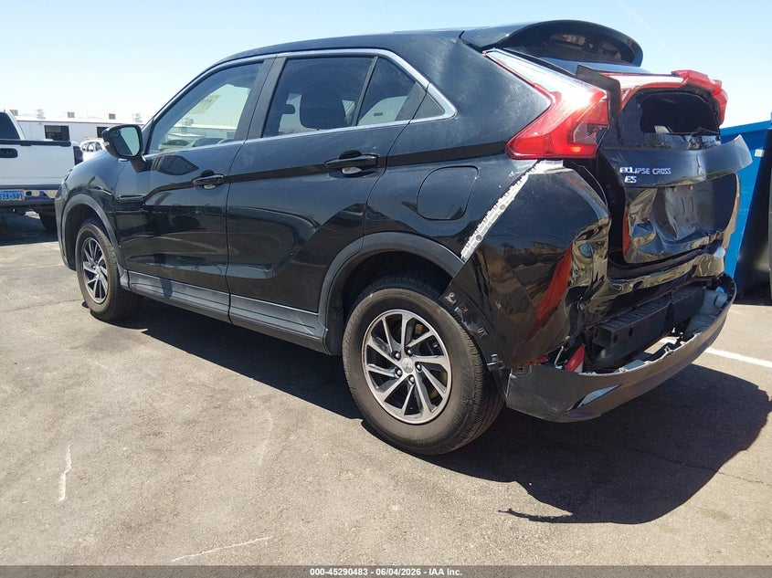 2020 Mitsubishi Eclipse cross VIN JA4AT3AA6LZ024320 IAAI salvage auction — REAR END, Salvage Title, sold $2,000 on 2026-07-24 (photo 3)