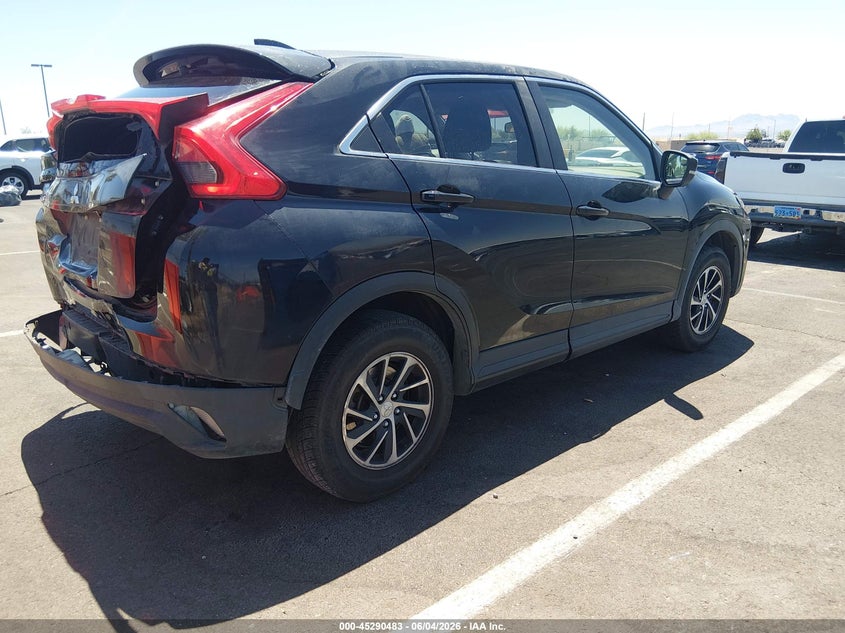 2020 Mitsubishi Eclipse cross VIN JA4AT3AA6LZ024320 IAAI salvage auction — REAR END, Salvage Title, sold $2,000 on 2026-07-24 (photo 4)